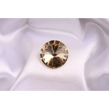 Dětské navlékací korálky Skleněný šaton 16mm - č.130