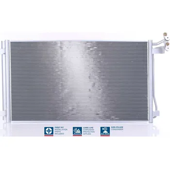 Výparník klimatizace Kondenzátor, klimatizace NISSENS 940793