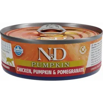 Krmivo pro kočku N&D Cat Pumpkin cat Chicken Pumpkin & Pomegranate 70 g