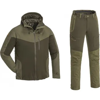 Pánský lovecký komplet Pinewood Finnveden Hybrid Extreme 5300/5302-723 L／52 olivová