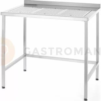 Počítačový stůl Pivní instalační stůl, 1000x650x(H)900 mm | BARMATIC, Oxygen