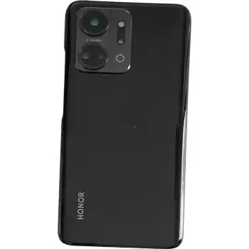 Náhradní díl pro mobilní telefon Huawei HONOR X7a kryt baterie + sklíčko kamery black