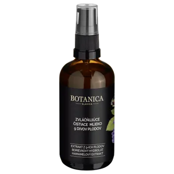 Čistící gel BOTANICA SLAVICA ZVLÁČŇUJÍCÍ ČISTÍCÍ MLÉKO 9 DIVŮ PLODŮ