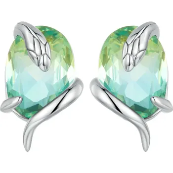 Náušnice For Silver Náušnice Hadí Oko - Stříbro 925