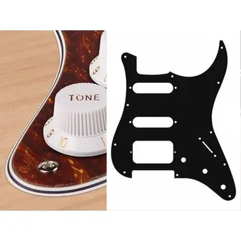 Příslušenství pro strunný nástroj Boston ST-423-T, Pickguard Stallion SSH