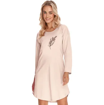 Dámská noční košile Dámská noční košile Taro 3288/01 Jane XL Béžová