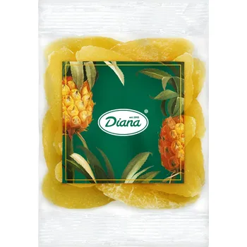 Sušené ovoce Diana Company Ananas plátky 100g