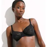 Blancheporte Vyztužená krajková podprsenka Wailea, s kosticemi černá 75B
