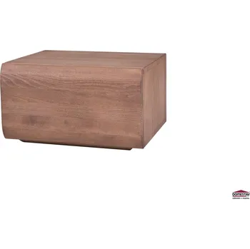 Noční stolek Domestav LEVITY noční stolek buk průběžný olejovaný