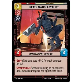 Sběratelská karetní hra Death Watch Loyalist 136/262 - Shadows of the Galaxy Typ karty: Standard