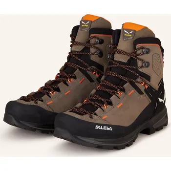 Pánská obuv Salewa Pohorky Mountain Trainer 2 Mid Gtx, šedá / černá