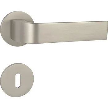 Dveřní kování TI - CINTO - R 2732 5S rozety BB, klika/klika NP - Nikl perla (142)