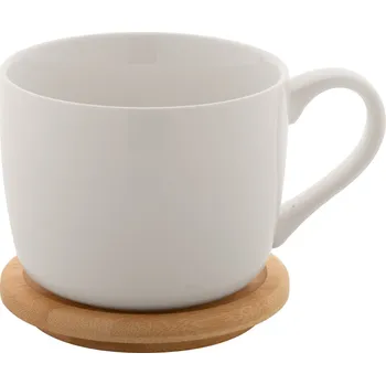 Athena porcelánový hrnek bílá