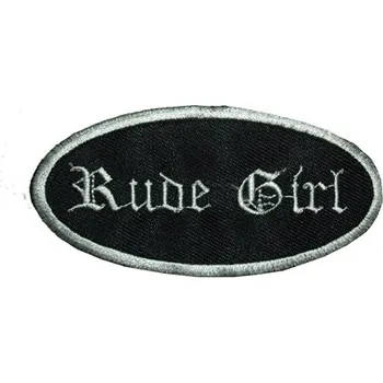 Nášivka Rude Girl nášivka