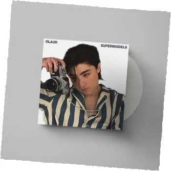 Zahraniční hudba LP Claud: Supermodels CLR | LTD 2023 Coloured Cloud Color Clear Cloudy (cloud) Vinyl Limited Indie Edition