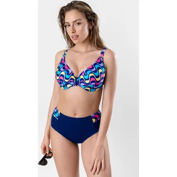 Dámské plavky TIMO DreamBra 841641 tmavě modré