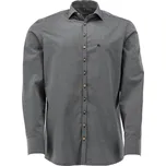 Gipfelstürmer - Košile pánská s dlouhým rukávem 2401 Šedá 39/40