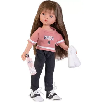Panenka Realistická panenka Emily ve sportovním oblečku od firmy Antonio Juan ze Španělska (Emily sport)