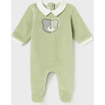 Chlapecké zimní dupačky zelené Mayoral 2751 Velikost: 18 měsíců (86 cm)