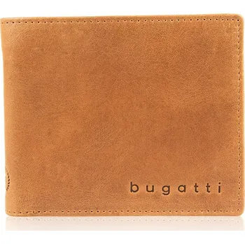 Bugatti pánská kožená peněženka - koňaková