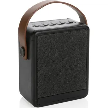 Solární reproduktor Skywave 12W z RCS recykl. plastu, Firemní dárkové předměty s vlastním potiskem