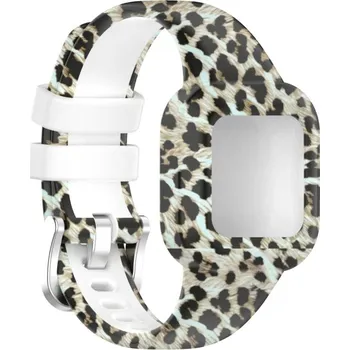 VSECHNONAMOBIL 80851 ART Silikonový řemínek pro Garmin Vivofit Junior3 LEOPARD