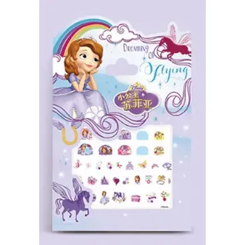 Nálepky na nehty - PRINCEZNA SOFIE 1 (Značka: DISNEY)