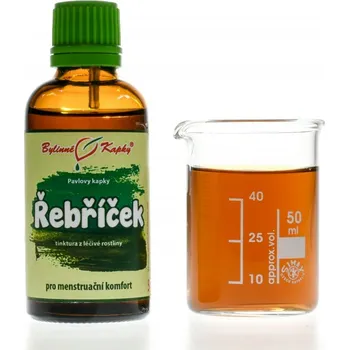 Přírodní produkt Bylinné kapky s.r.o. Řebříček nať tinktura 50 ml
