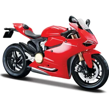 RC model motocyklu Maisto Ducati 1199 Panigale 1:18 - expresní doprava