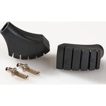 Trekingová hůl 3Pagen 1 pár náhradních koncovek pro hůlky Nordic Walking