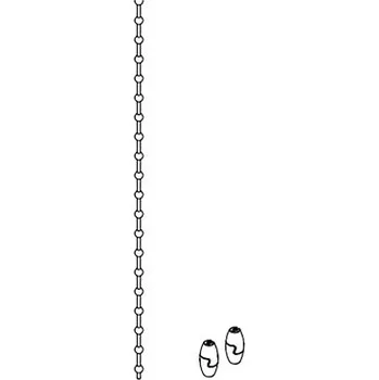 Šperk Řetízek FACIDO prodloužení 3 m