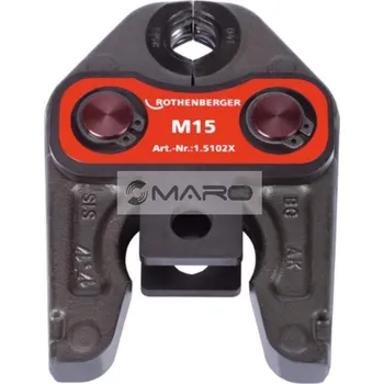 Kleště Rothenberger Čelist lisovací Standard M15, 015102X