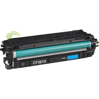 Toner pro HP 508X, CF361X TONERSYP, LaserJet M552/M553/M577 cyan