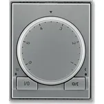 TIME ovl.termostat man.(bez strojku) ocelová