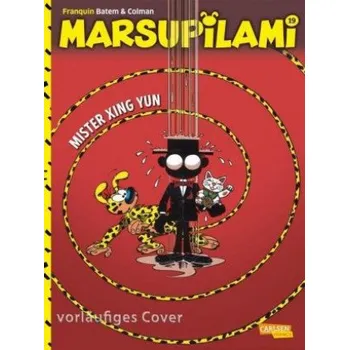 Komiks pro dospělé Marsupilami 19: Mister Xing Y?n – Stéphan Colman,Batem,Marcel Le Comte (DE)