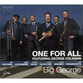 Zahraniční hudba CD George Coleman: Big George 2024