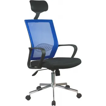 Kancelářská židle OCF-9, modrá