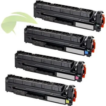 Sada tonerů pro Canon 055 CMYK, MF742Cdw/MF744Cdw/LBP663Cdw renovovaná, původní čipy