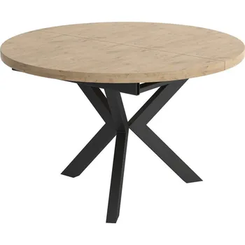 Jídelní stůl Jídelní stůl MONI - dub sonoma/černá