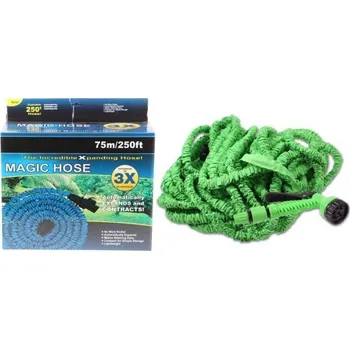 Zahradní hadice Zahradní hadice Magic Hose 75 m zelená