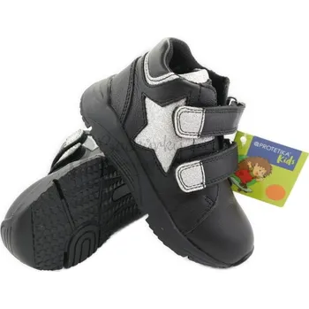 Chlapecké polobotky Dětské boty Protetika ADINA black - vel. 26