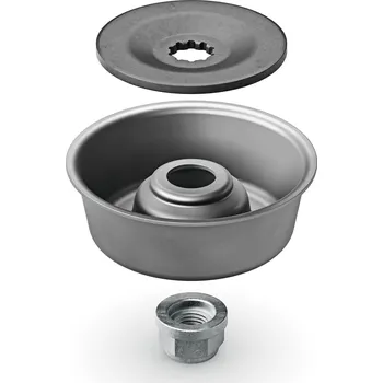 Tlačný a otočný unášecí kotouč, Matka M12