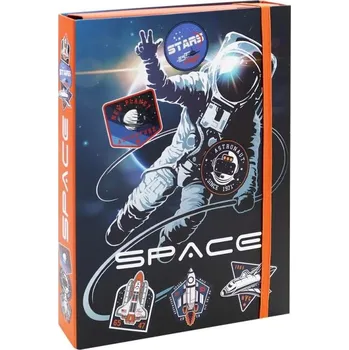 desky na sešit Junior Box na sešity A4 Jumbo MAX Space