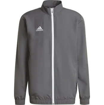 Pánská móda Pánská Mikina ADIDAS ENT22 PRE JKT H57535 – Šedá S