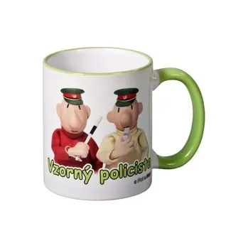 Hrnek PAM VZORNÝ POLICAJT keramický