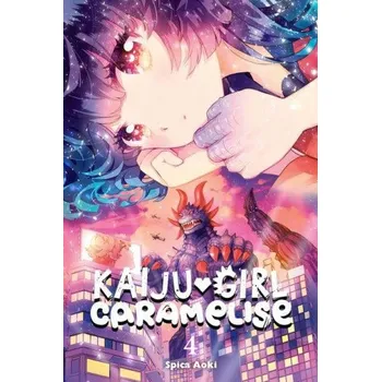 Beletrie pro dospělé Kaiju Girl Caramelise, Vol. 4 – SPICA AOKI (EN)