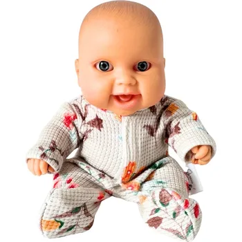 Doplněk pro panenku Overal pro panenku Los Peques 21 cm - By Loli - Flowers