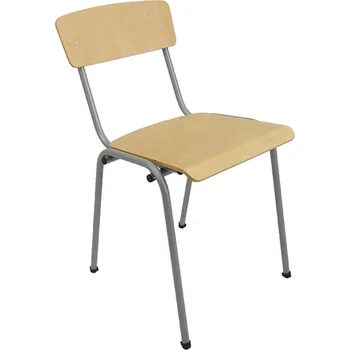 Konferenční židle FIX hliníková