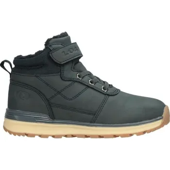 Chlapecká obuv Dětská zimní obuv LOAP PERT 32 Tmavě modrá, Bílá