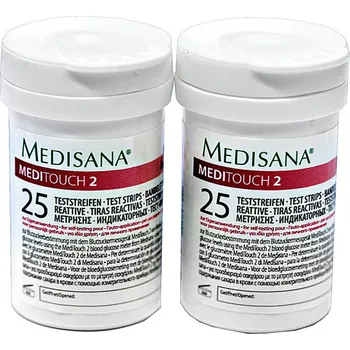 Tlakoměr 3Pagen Testovací proužky Medi Touch 2 startovací sada